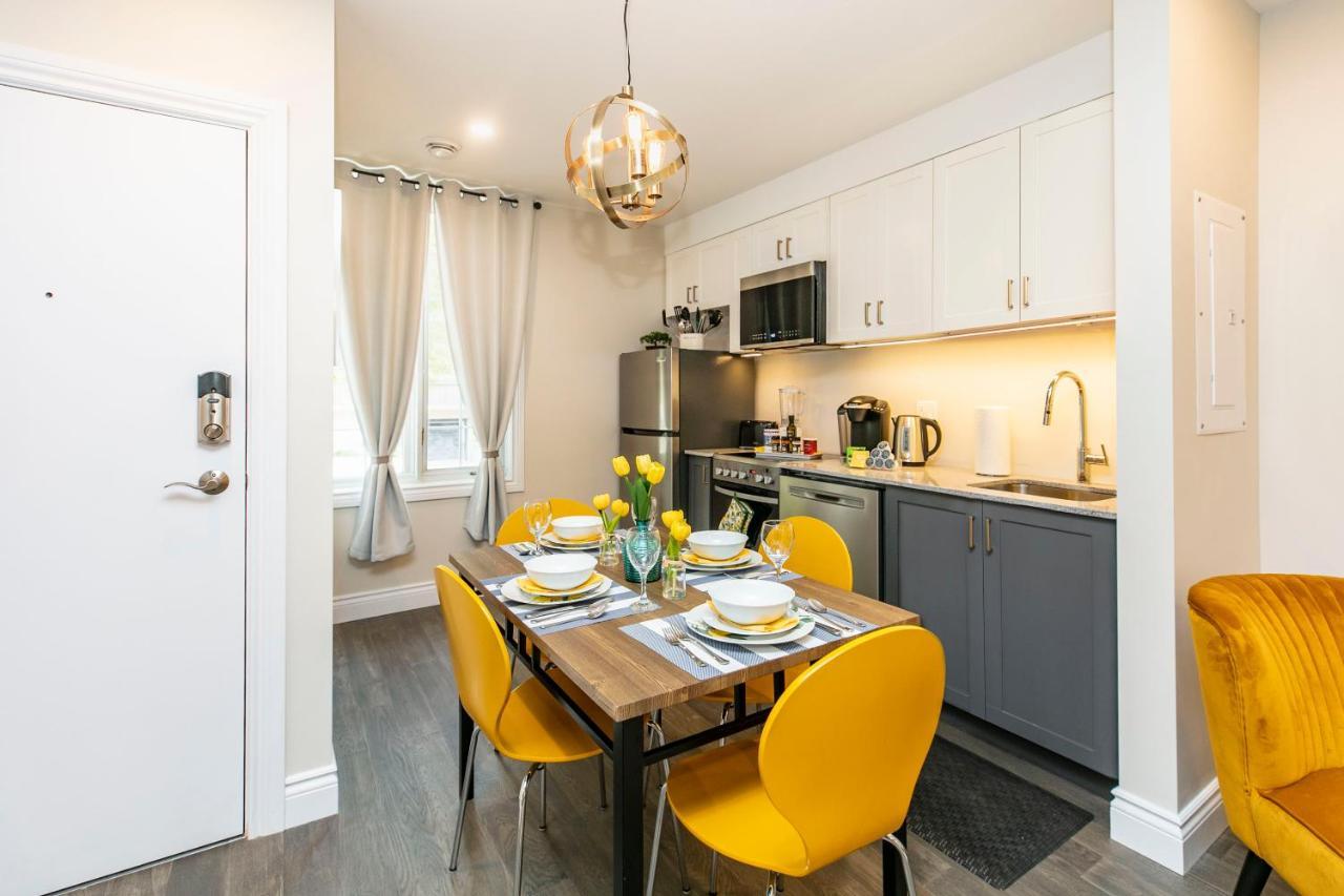 Luxury 1Br With King Bed - Steps From Byward Market! Apartment Ottawa Bagian luar foto